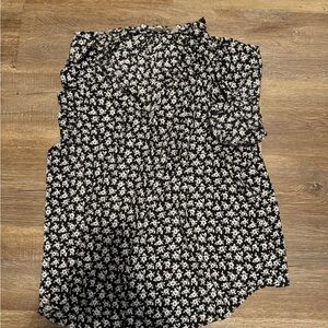 Michael Kors Floral Blouse